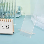 Acrylic Business Card Holder, 12x7 cm - Business Card Holder - Clear x1