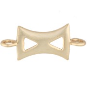 Openwork Spacer, 17.5x8 mm - Fine gold plated x1|raw }}