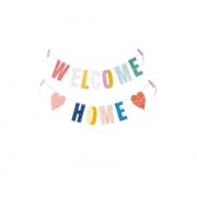 Garland to make  Paper Poetry 14 cm Welcome Home x1