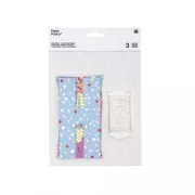 Garland to make  Paper Poetry 14 cm Happy Birthday x1