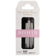 Embroidery Needles - Bohin - No. 1/10 x 15|raw }}
