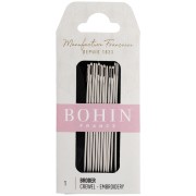 Embroidery Needles - Bohin - No. 1 x 12