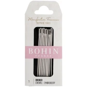 Embroidery Needles - Bohin - No. 1 x 12