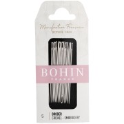 Embroidery Needles - Bohin - No. 5 x 15
