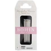 Embroidery Needles - Bohin - No. 6 x 15