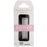 Embroidery Needles - Bohin - No. 6 x 15