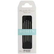 Easy-to-Thread Needle Assortment - Bohin - No. 2, No. 3, and No. 4 (6 each)