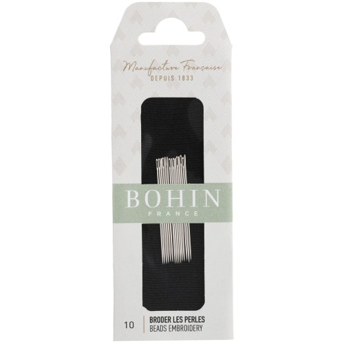 Bead-threading needles - Bohin - No. 10 x 15