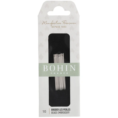 Bead-threading needles - Bohin - No. 10 x15