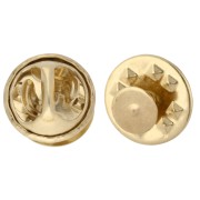 Pin base 6 mm - Brass x1