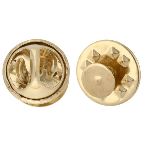 Pin base 6 mm - Brass x1