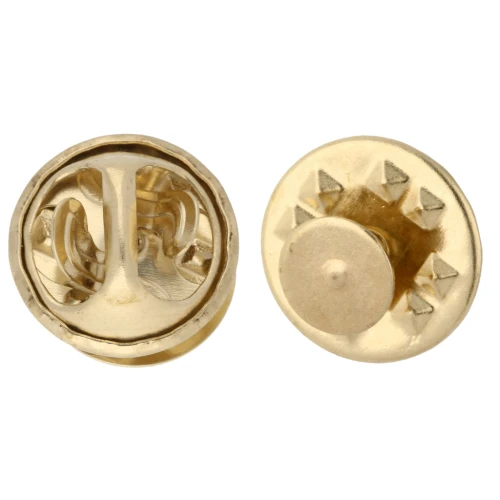 Pin base 6 mm - Brass x1