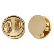 Pin base 10 mm - Brass x1