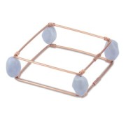 Multi-size (12, 14, & 16 gauge) setting-type wire connectors - Brass x21