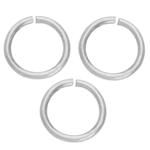 Open Rings 5x0.6 mm - 316L Stainless Steel x100