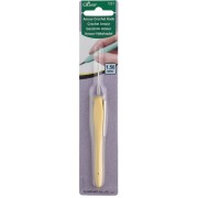 Clover Amour No. 2 1.50 mm Steel Crochet Hook with Pastel Yellow Handle x1|raw }}