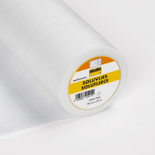 Vlieseline Water-Soluble Embroidery Backing, 38 g/m², 90 cm x 10 cm
