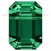 PureCrystal 5514 Pendulum Bead, 8x5.5 mm - Emerald x1