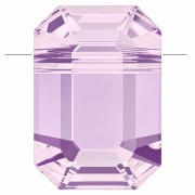 PureCrystal 5514 Pendulum Bead, 8x5.5 mm - Rose Water Opal x1