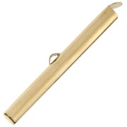 40 mm Bead-Weaving Tips for Seed Beads & Delica Beads, 304 Stainless Steel, Gold-Plated (2-Pack)