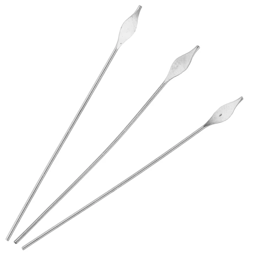 Spearhead Nails 51x0.8 mm - Silver x10