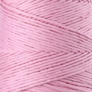 Organic Cotton Detox XL Combed Macramé Cotton Cord Spool - Blush Pink x200m