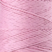 Organic Cotton Detox XL Combed Macramé Cotton Cord Spool - Blush Pink x200m
