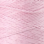 Organic Cotton Detox XL Combed Macramé Cotton Cord Spool - Baby Pink x 200 m