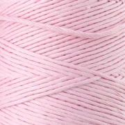 Organic Cotton Detox XL Combed Macramé Cotton Cord Spool - Baby Pink x 200 m