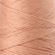 Organic Cotton Detox XL Combed Macramé Cotton Cord Spool - Salmon x 200 m