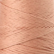 Organic Cotton Detox XL Combed Macramé Cotton Cord Spool - Salmon x 200 m