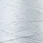 Organic Cotton Detox XL Combed Macramé Cotton Cord Spool - Celeste x200m