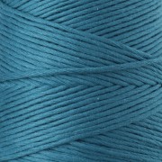 Organic Cotton Detox XL Combed Macramé Cotton Cord Spool - Blue x 200 m