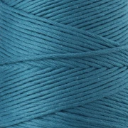 Organic Cotton Detox XL Combed Macramé Cotton Cord Spool - Blue x 200 m