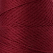 Organic Cotton Detox XL Combed Macramé Cotton Cord Spool - Garnet x200m