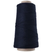 Organic Cotton Detox XL Combed Macramé Cotton Cord Spool - Navy Blue x 200 m