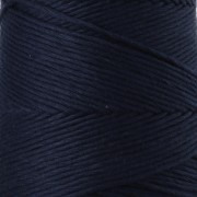 Organic Cotton Detox XL Combed Macramé Cotton Cord Spool - Navy Blue x 200 m