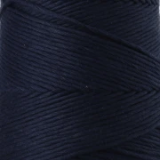 Organic Cotton Detox XL Combed Macramé Cotton Cord Spool - Navy Blue x 200 m