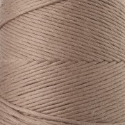 Organic Cotton Detox XL Combed Macramé Cotton Cord Spool - Mocha x200m