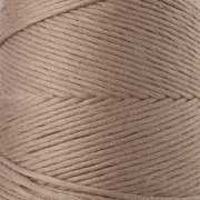 Organic Cotton Detox XL Combed Macramé Cotton Cord Spool - Mocha x200m