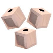 PureCrystal 5601 4 mm Cubes - Crystal Rose Gold 2X x8