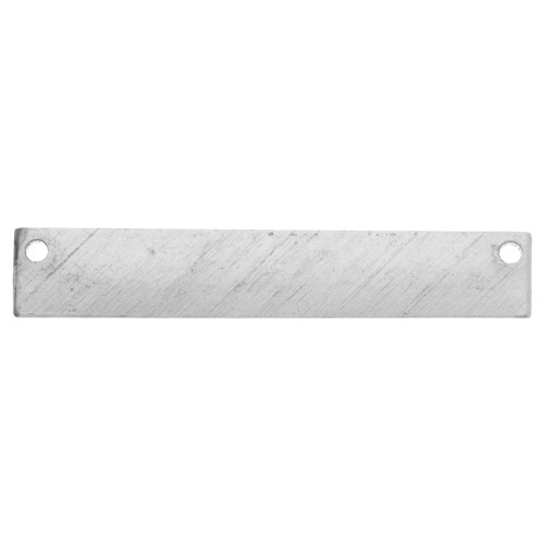 ImpressArt Rectangular Spacer, 38x6.5 mm - Aluminum x1