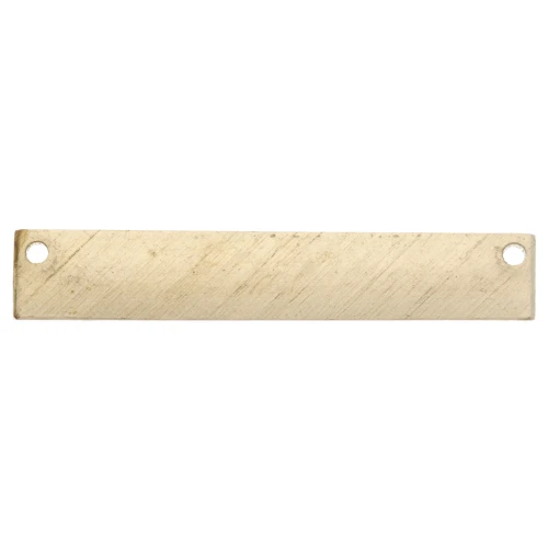 ImpressArt Rectangular Spacer, 38x6.5 mm - Brass x1