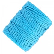 C-Lon Tex 400 Bead Cord 0,90mm Cyan x 35 m