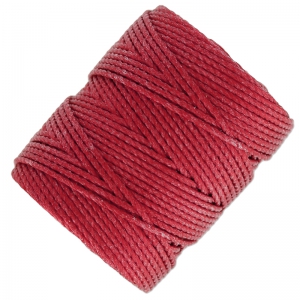 C-Lon Tex 400 Bead Cord 0,90mm Red-Hot x 35 m