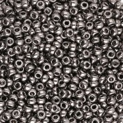 Miyuki 11/0 190 Seed Beads - Nickel-Plated, 50g Pack|raw }}