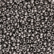 Miyuki 11/0 190 Seed Beads - Nickel-Plated, 50g Pack