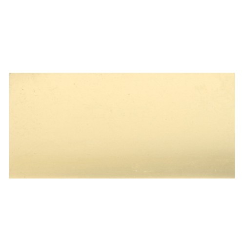 Brass plate, 100x50 mm - thickness 0.8 mm - Brass x1
