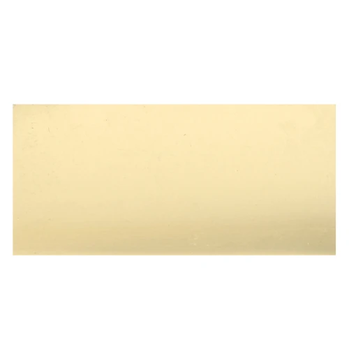 Brass plate, 100x50 mm - thickness 0.8 mm - Brass x1