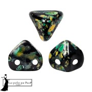 Super-Khéops® Glass Beads by Puca® 6 mm - Enamel Green x10g